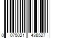 Barcode Image for UPC code 0075021436527