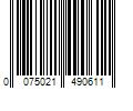 Barcode Image for UPC code 0075021490611