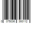 Barcode Image for UPC code 0075036393112