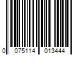 Barcode Image for UPC code 0075114013444