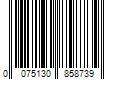 Barcode Image for UPC code 0075130858739