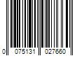 Barcode Image for UPC code 0075131027660