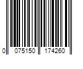 Barcode Image for UPC code 00751501742608