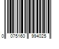 Barcode Image for UPC code 0075160994025