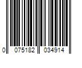 Barcode Image for UPC code 0075182034914