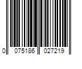 Barcode Image for UPC code 0075186027219