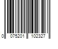 Barcode Image for UPC code 0075201102327