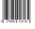 Barcode Image for UPC code 0075269018134