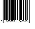 Barcode Image for UPC code 0075278040010