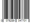 Barcode Image for UPC code 0075289047701