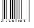 Barcode Image for UPC code 0075338526737