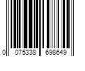 Barcode Image for UPC code 0075338698649