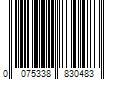 Barcode Image for UPC code 0075338830483