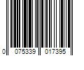 Barcode Image for UPC code 0075339017395. Product Name: Red Devil 1219 Onetime 8  x 8  Wall Patch - 5 Pack