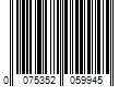 Barcode Image for UPC code 0075352059945