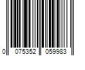 Barcode Image for UPC code 0075352059983