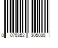 Barcode Image for UPC code 0075352305035