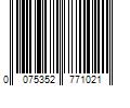 Barcode Image for UPC code 0075352771021