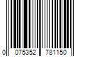 Barcode Image for UPC code 0075352781150