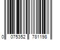 Barcode Image for UPC code 0075352781198