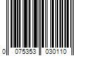 Barcode Image for UPC code 0075353030110