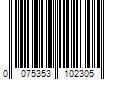 Barcode Image for UPC code 0075353102305