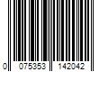 Barcode Image for UPC code 0075353142042