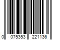 Barcode Image for UPC code 0075353221136