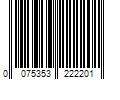 Barcode Image for UPC code 0075353222201