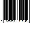 Barcode Image for UPC code 0075353317143