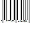 Barcode Image for UPC code 0075353414026