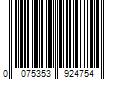 Barcode Image for UPC code 0075353924754