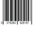 Barcode Image for UPC code 0075353925157