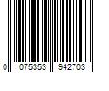 Barcode Image for UPC code 0075353942703