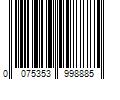 Barcode Image for UPC code 0075353998885