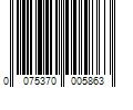 Barcode Image for UPC code 0075370005863