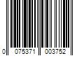 Barcode Image for UPC code 0075371003752