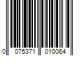 Barcode Image for UPC code 0075371010064