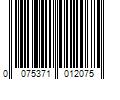 Barcode Image for UPC code 0075371012075