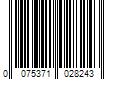 Barcode Image for UPC code 0075371028243