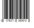 Barcode Image for UPC code 0075371050510