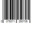 Barcode Image for UPC code 0075371250705