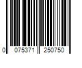 Barcode Image for UPC code 0075371250750