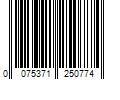 Barcode Image for UPC code 0075371250774