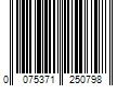 Barcode Image for UPC code 0075371250798