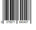 Barcode Image for UPC code 0075371640407