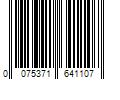 Barcode Image for UPC code 0075371641107