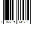 Barcode Image for UPC code 0075371641770