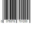 Barcode Image for UPC code 0075378701200