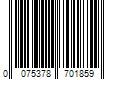 Barcode Image for UPC code 0075378701859